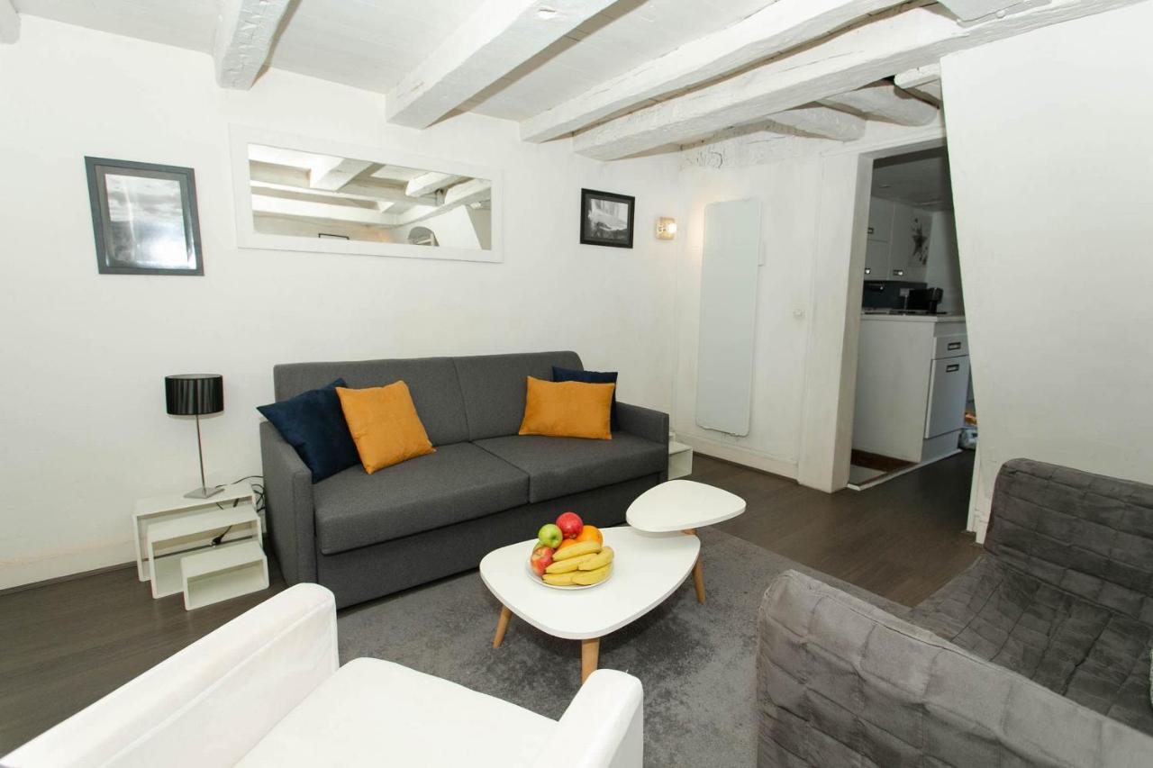 Ile Saint Louis City Apartment Paris Extérieur photo