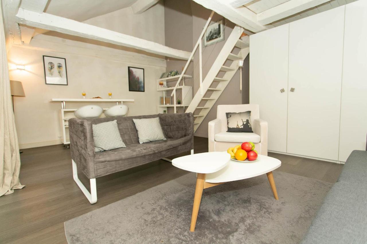Ile Saint Louis City Apartment Paris Extérieur photo
