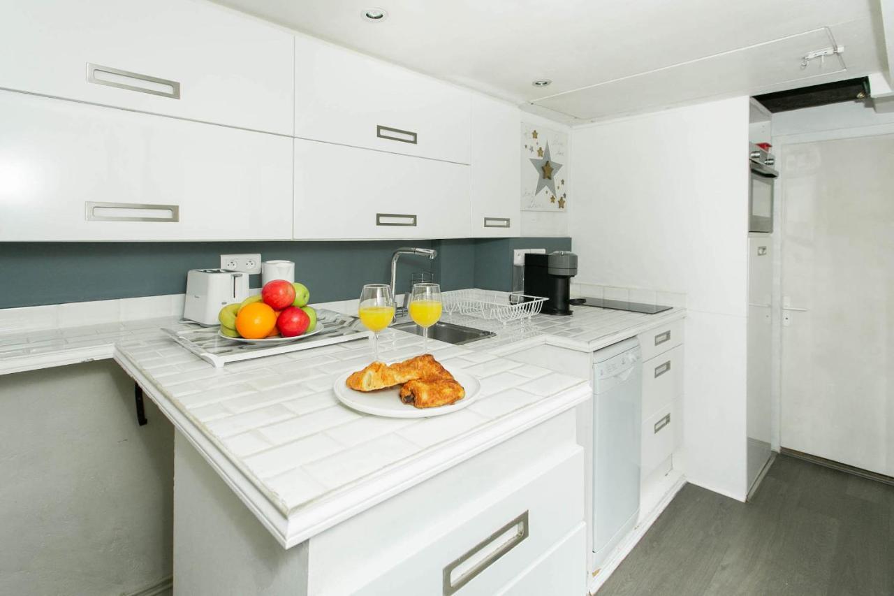 Ile Saint Louis City Apartment Paris Extérieur photo
