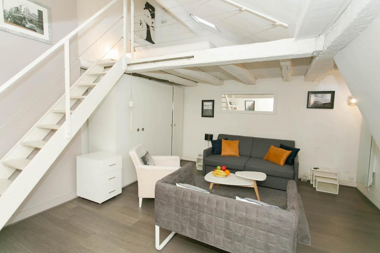 Ile Saint Louis City Apartment Paris Extérieur photo