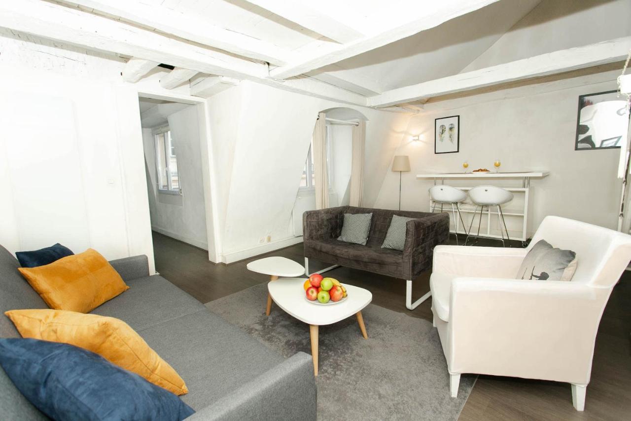Ile Saint Louis City Apartment Paris Extérieur photo