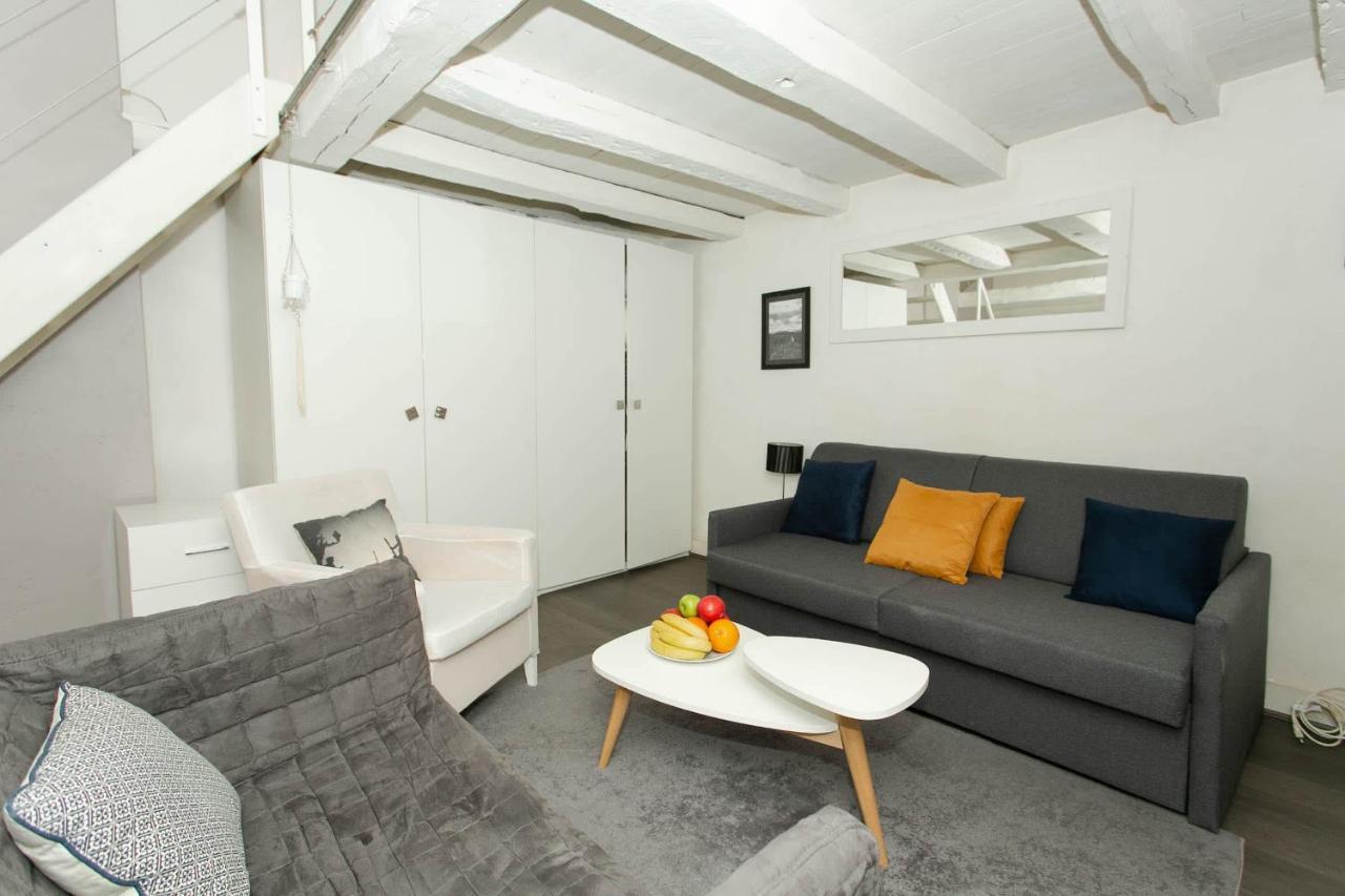 Ile Saint Louis City Apartment Paris Extérieur photo