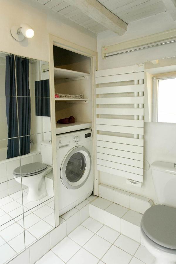 Ile Saint Louis City Apartment Paris Extérieur photo