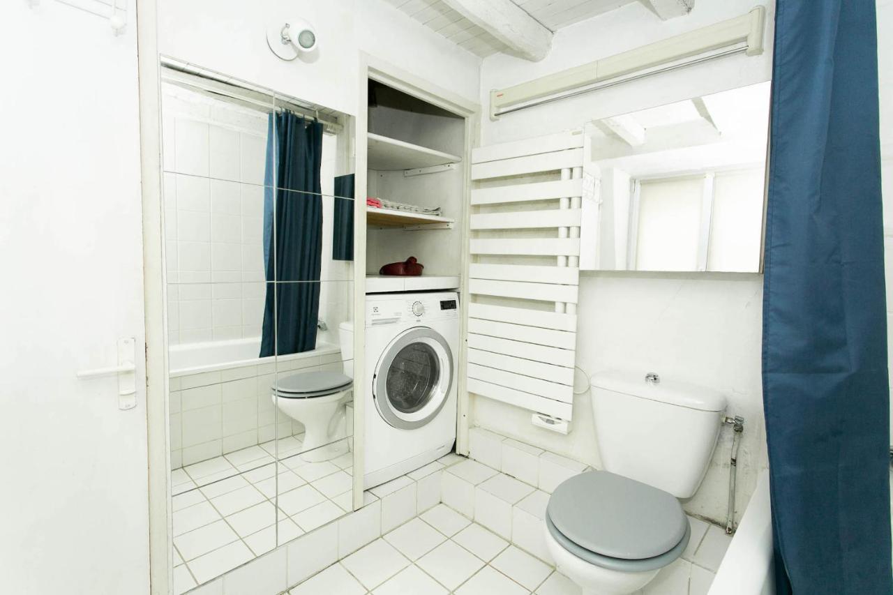 Ile Saint Louis City Apartment Paris Extérieur photo