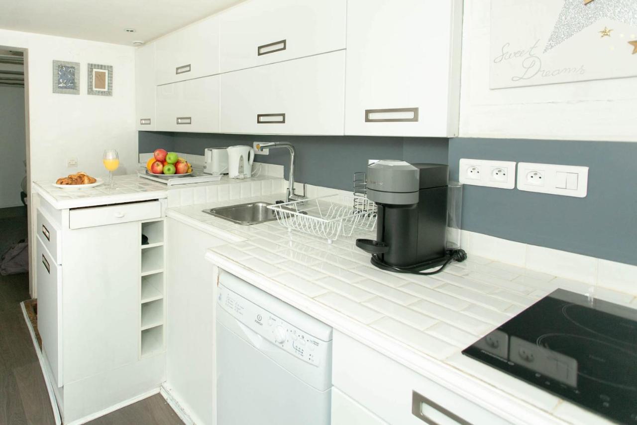 Ile Saint Louis City Apartment Paris Extérieur photo
