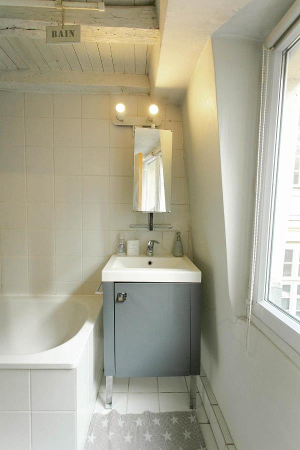 Ile Saint Louis City Apartment Paris Extérieur photo